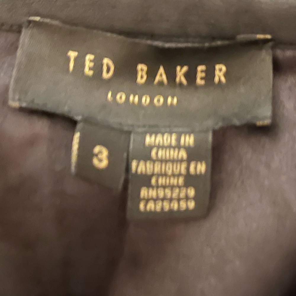 Ted Baker London Black Lace Midi Skirt - Picture 10 of 11